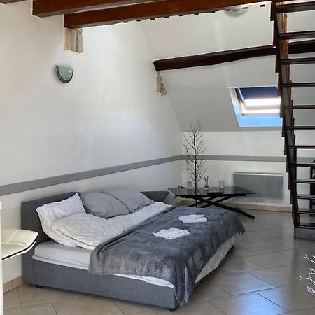 Superbe appartement&piscine privé à Sens Extérieur photo
