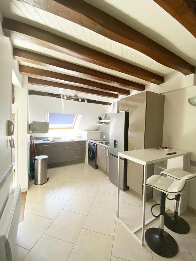Superbe appartement&piscine privé à Sens Extérieur photo