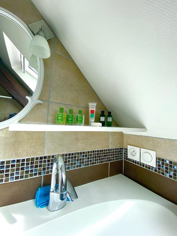 Superbe appartement&piscine privé à Sens Extérieur photo