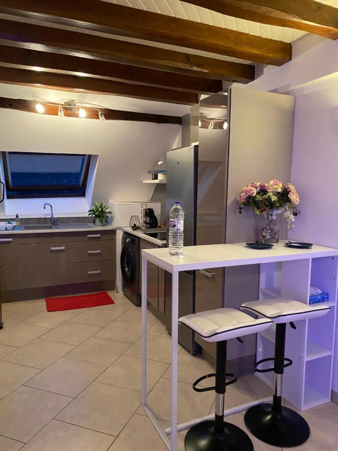 Superbe appartement&piscine privé à Sens Extérieur photo