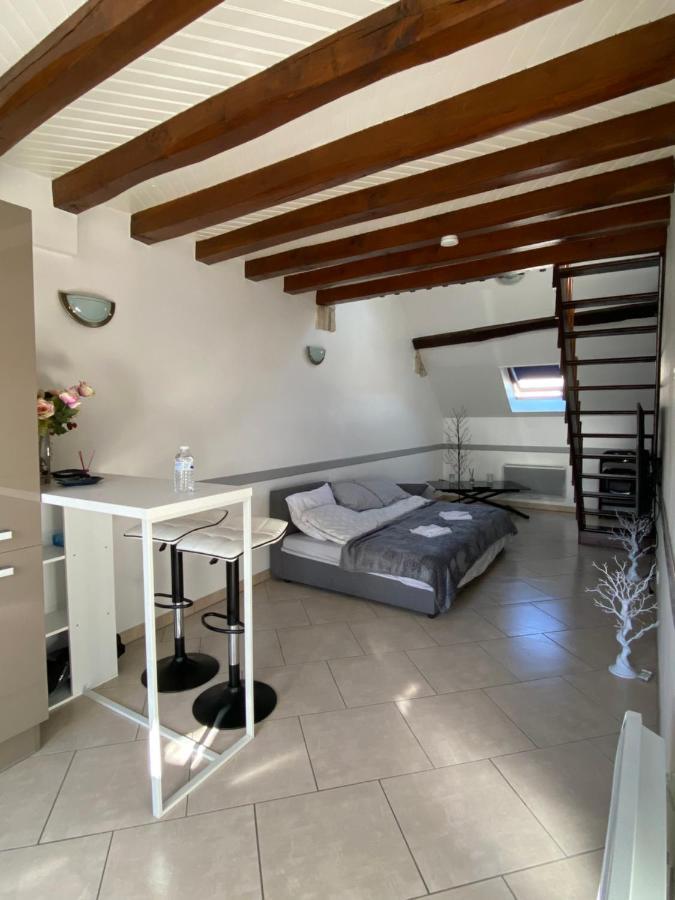 Superbe appartement&piscine privé à Sens Extérieur photo