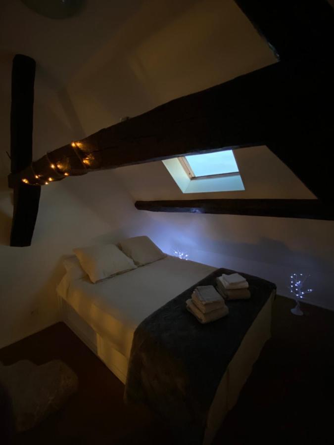 Superbe appartement&piscine privé à Sens Extérieur photo